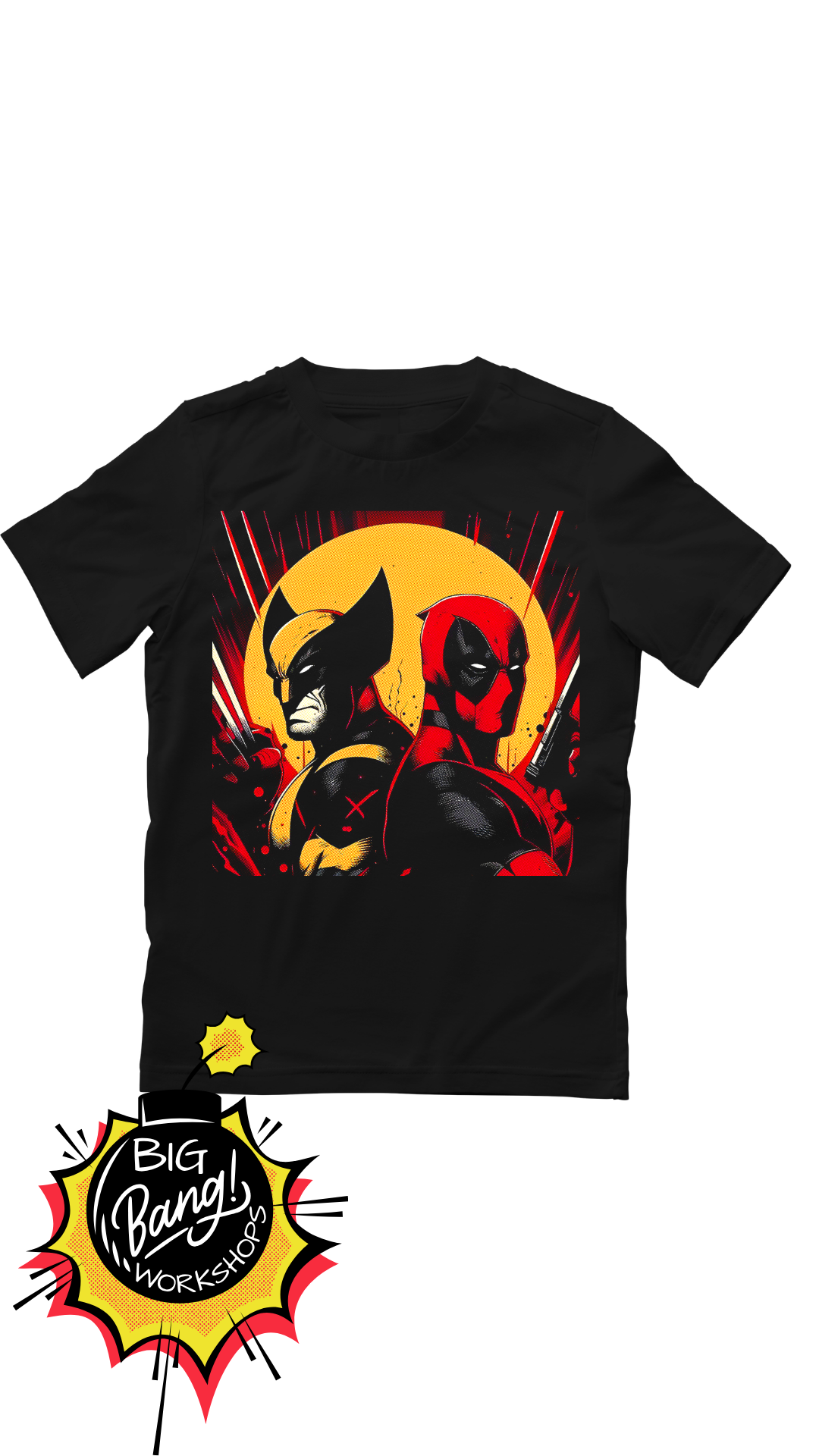 Marvel | Deadpool & Wolverine - Sun Duo