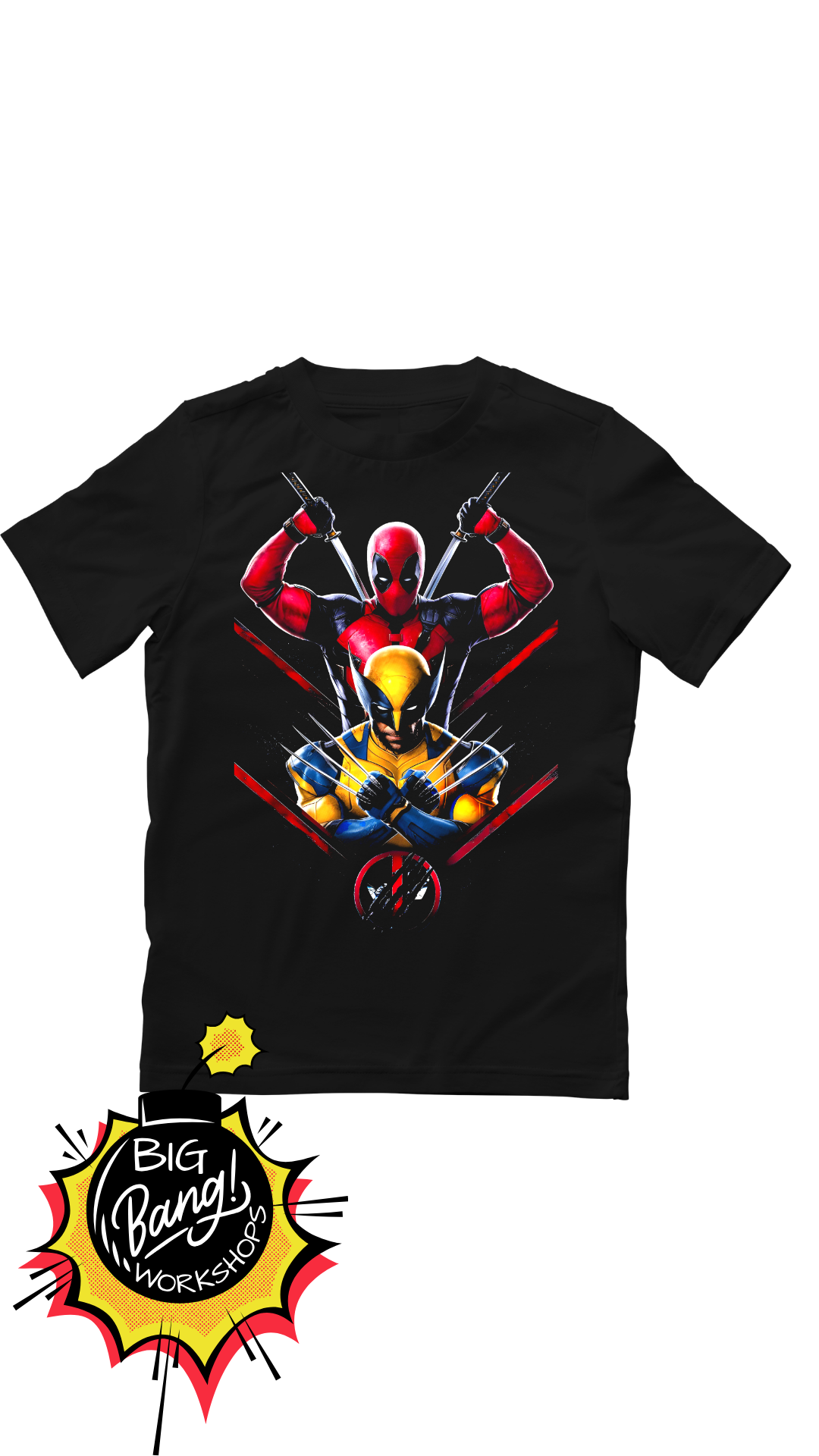 Marvel | Deadpool & Wolverine - Action Duo