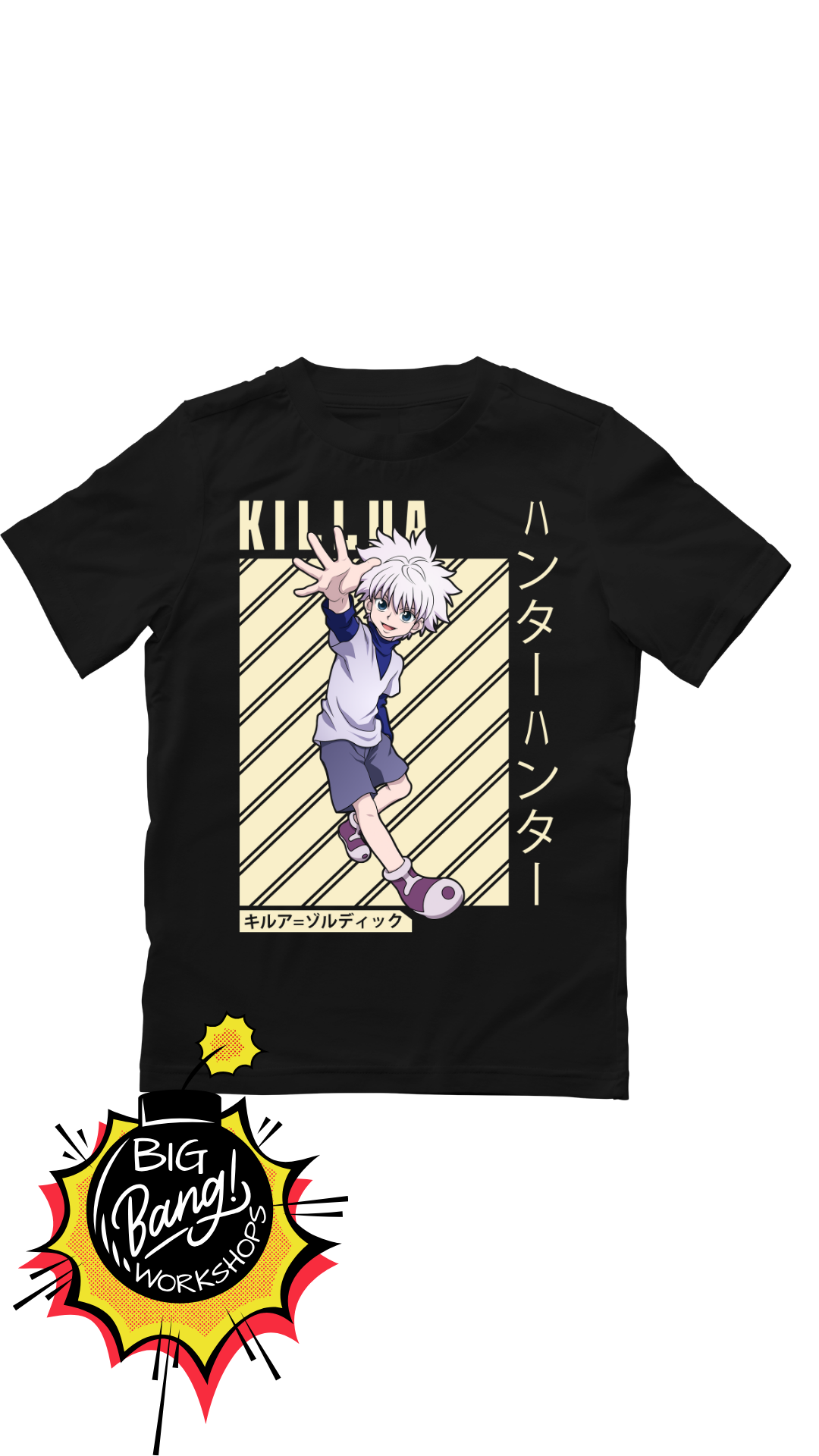 Hunter x Hunter | Hisoka Morow - Pose Sentado Otaku