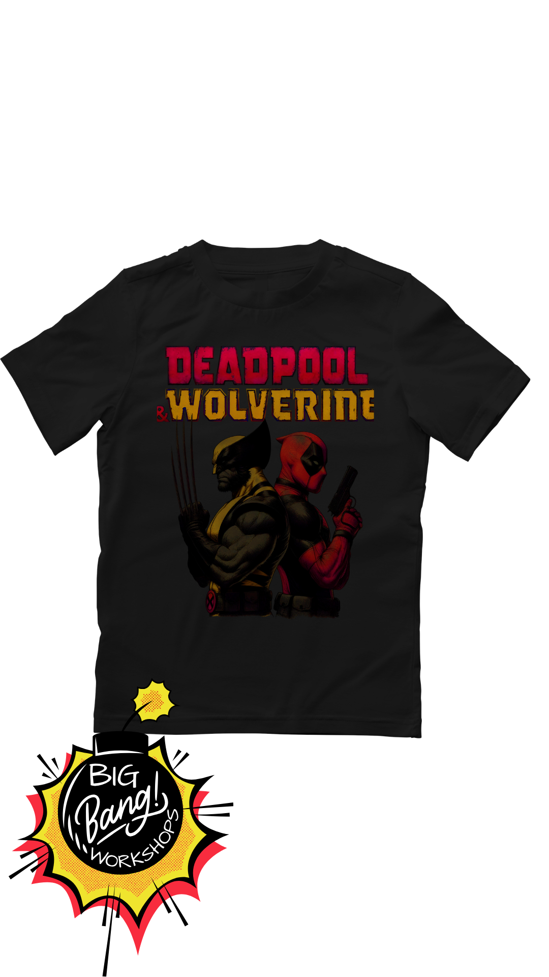 Marvel | Deadpool & Wolverine - Sitting Duo
