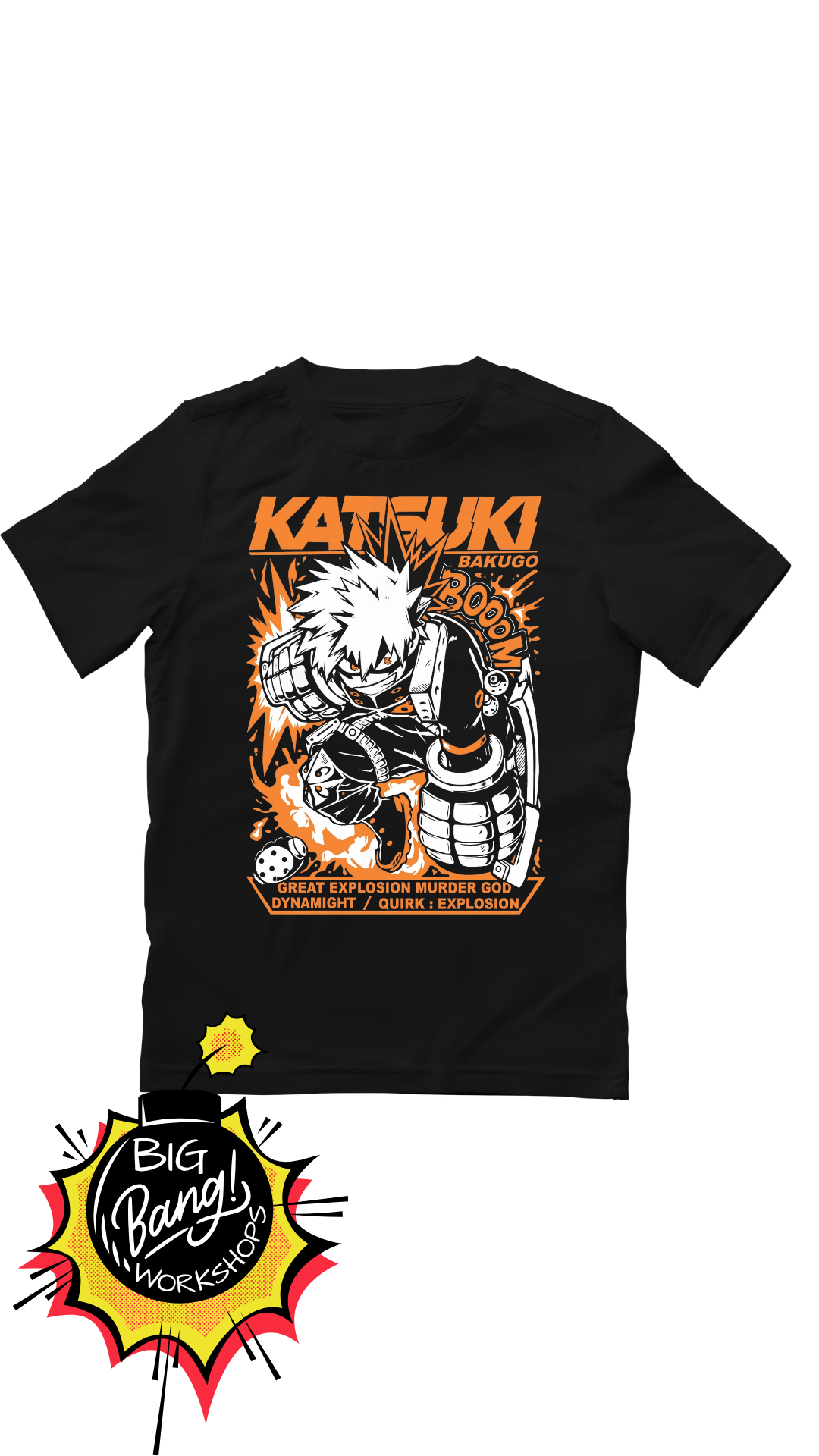 My Hero Academia | Bakugo - Katsuki Poster