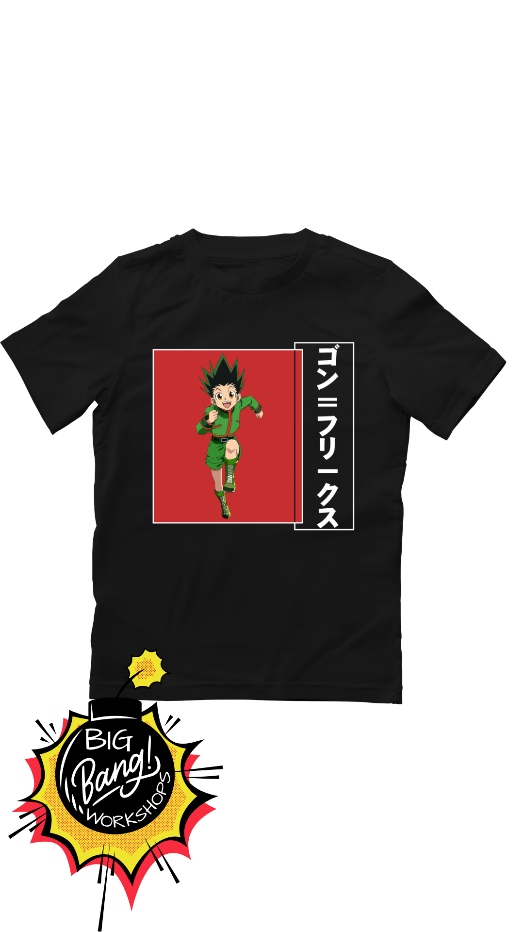 Hunter x Hunter | Gon Freecss - Poster Fondo Rosa