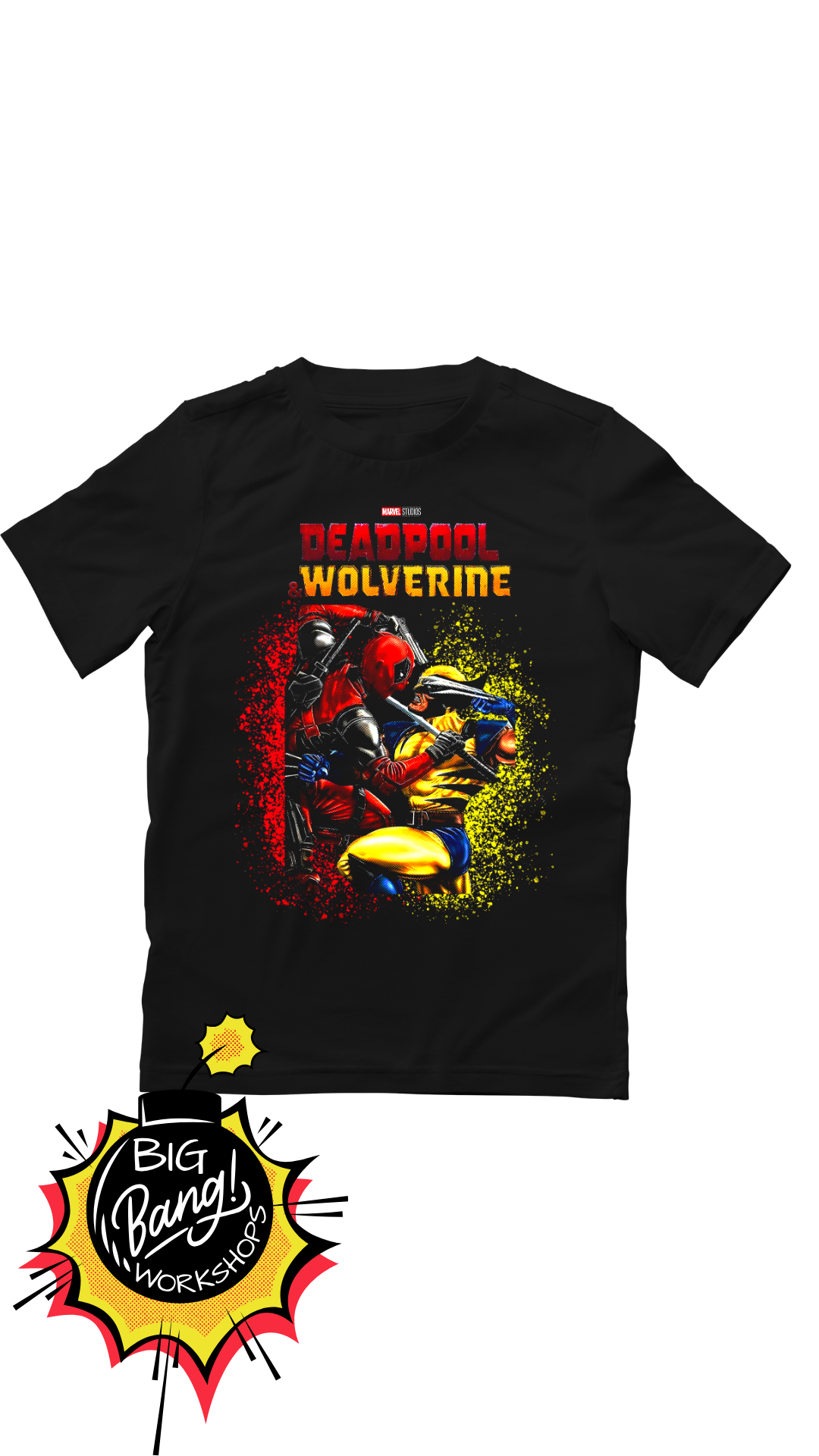 Marvel | Deadpool & Wolverine - Spray Paint
