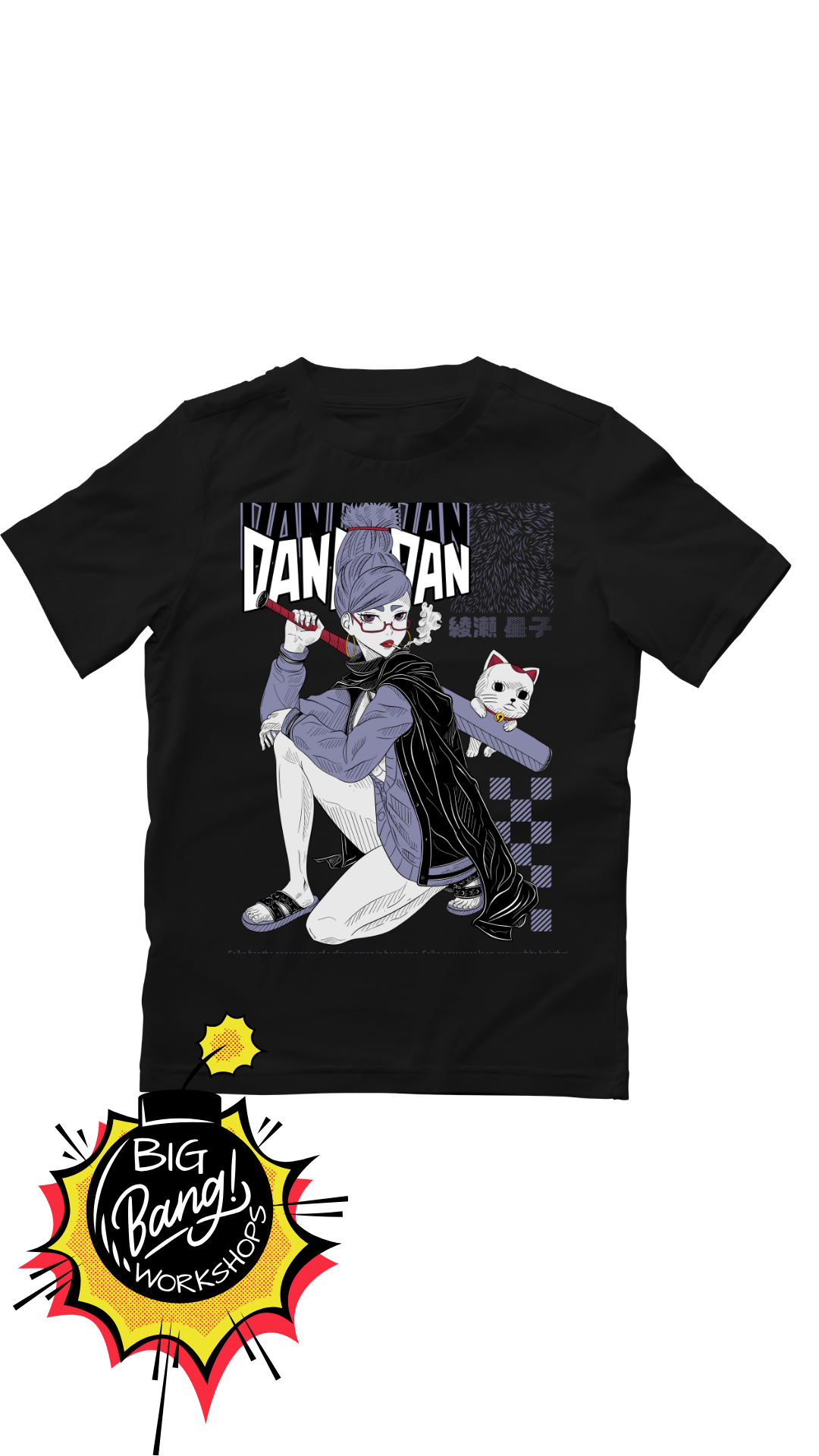Dandadan | Momo Ayase - Cat Spirit Style