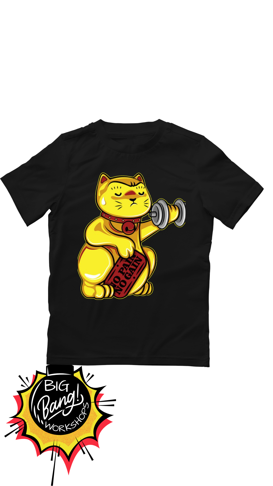 Lucky Gains Cat