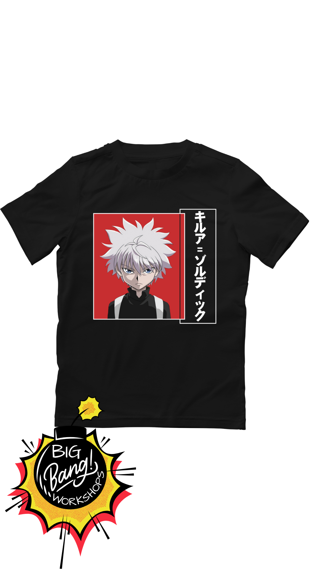 Hunter x Hunter | Leorio Paradinight - Fondo Rojo Corbata