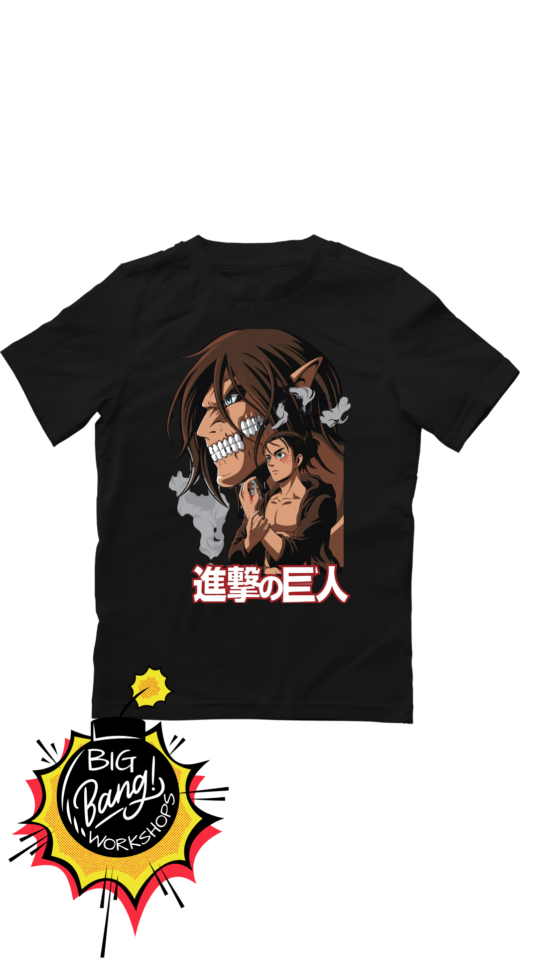 AOT | Eren Titan - Ataque Kanji Duo Cara