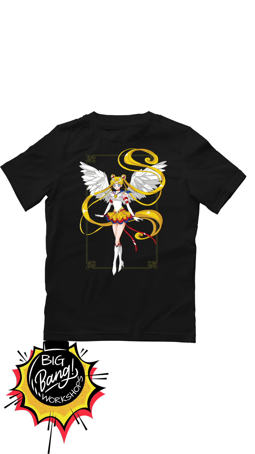 SM | Eternal Sailor Moon - Alas Blancas Forma Eterna