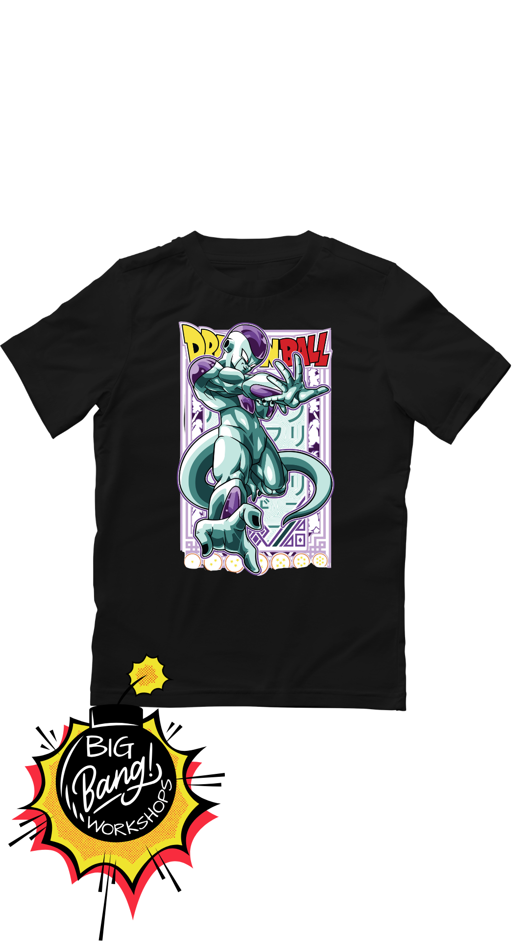 Dragon Ball | Frieza - Forma Final Graffiti Dragon Ball