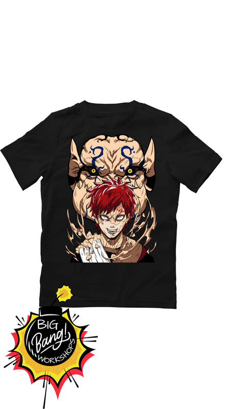NRT | Gaara - Shukaku UnaCola Demonio Arena Rojo