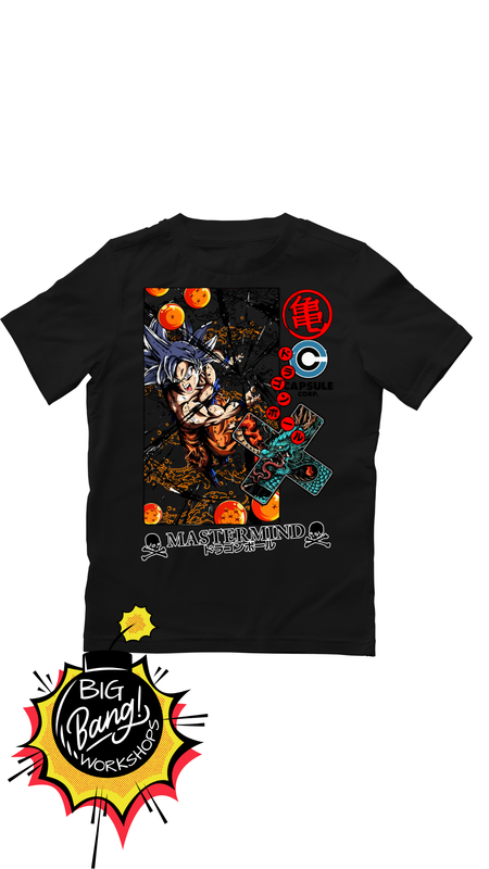 DBZ | Goku - Ultra Instinct Dragon Balls Mastermind