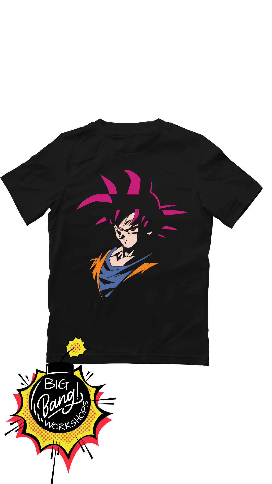 Dragon Ball | Goku Super - Saiyan God Pelo Rojo Perfil
