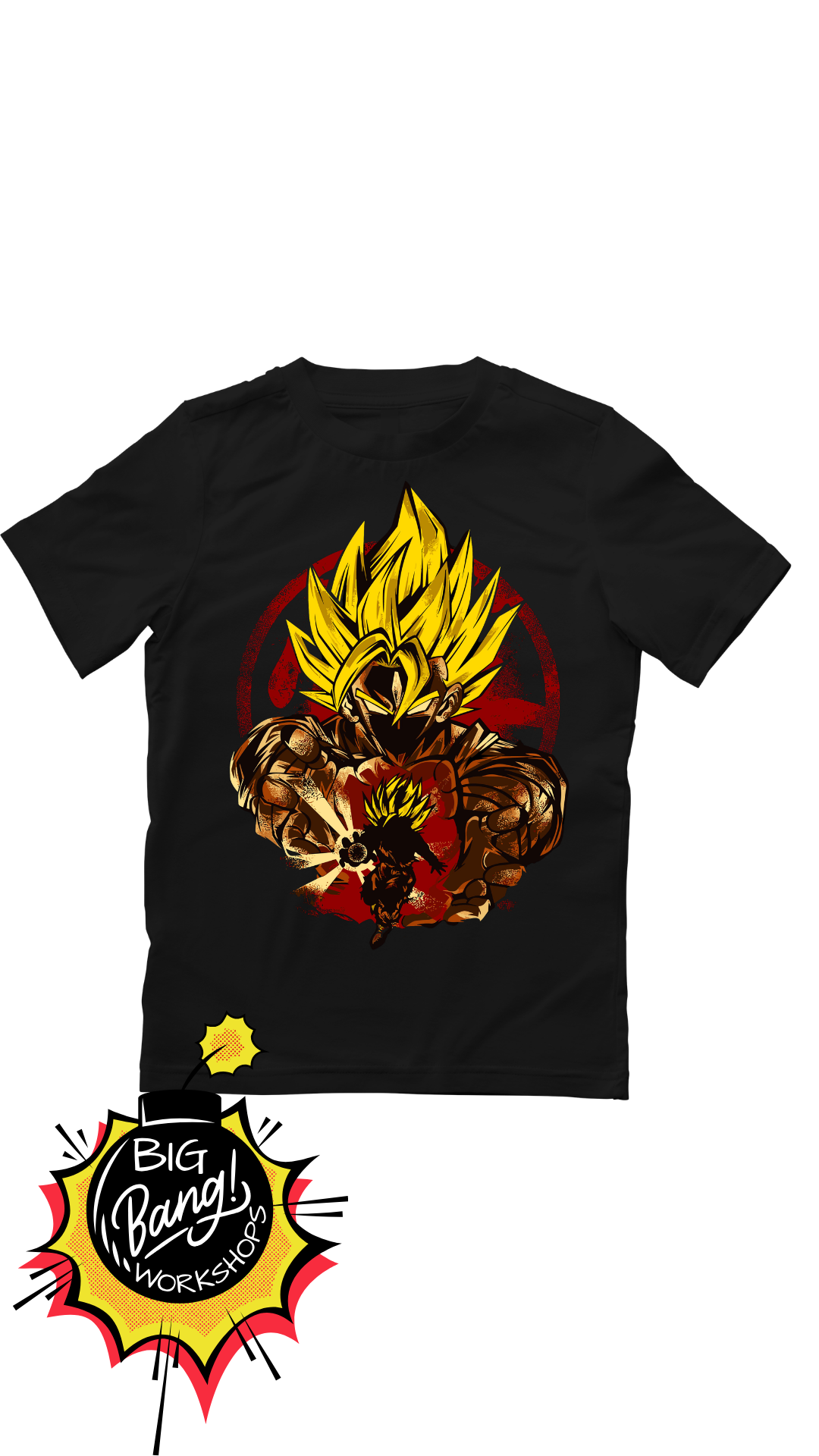 Dragon Ball | Goku Super - Saiyan Kamehameha Figura Doble