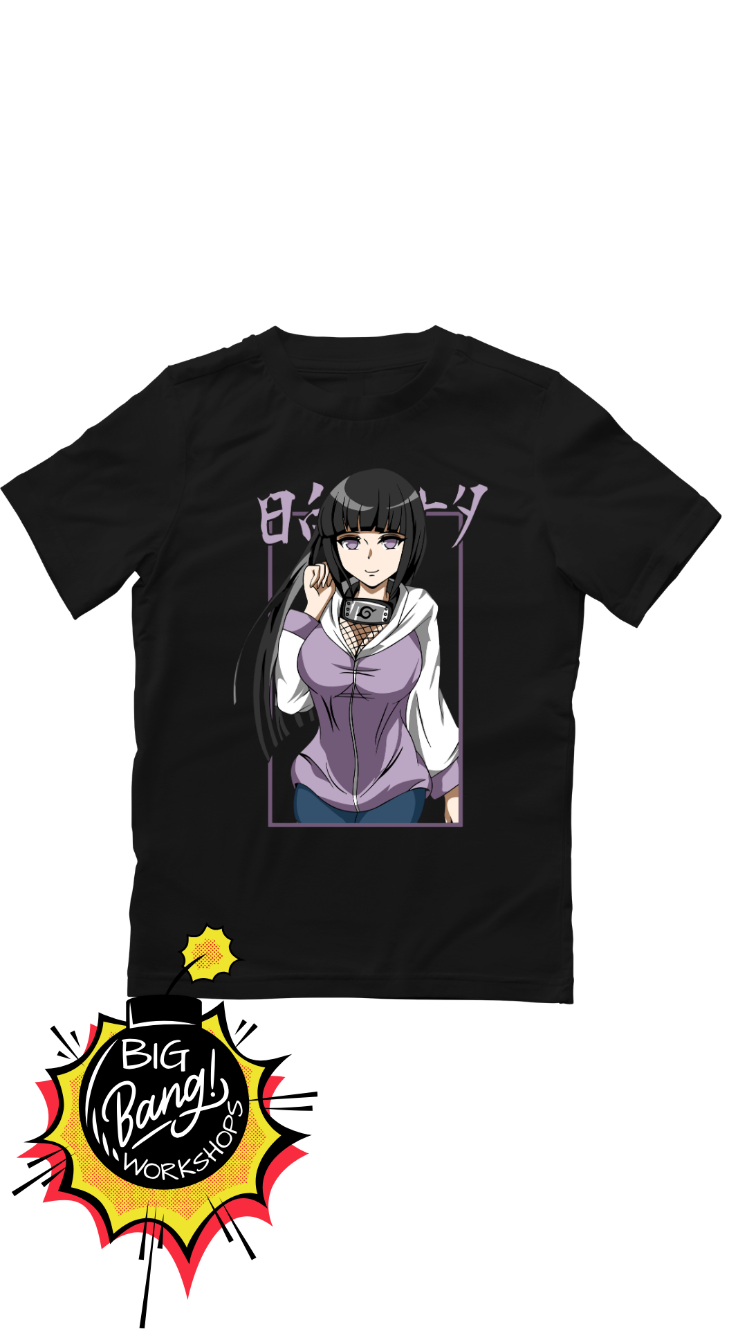 Naruto | Hinata Byakugan - Kanji Morado