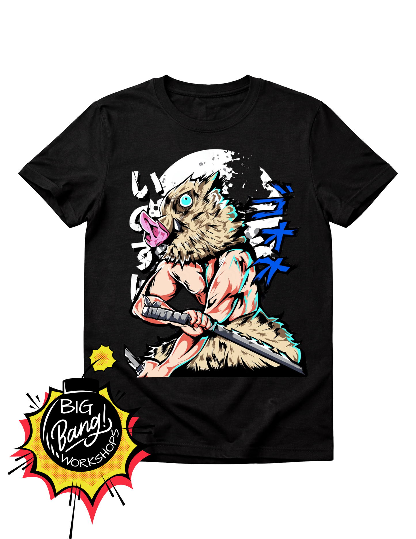 Demon Slayer | Inosuke Jabali - Rugido Lateral Pelaje