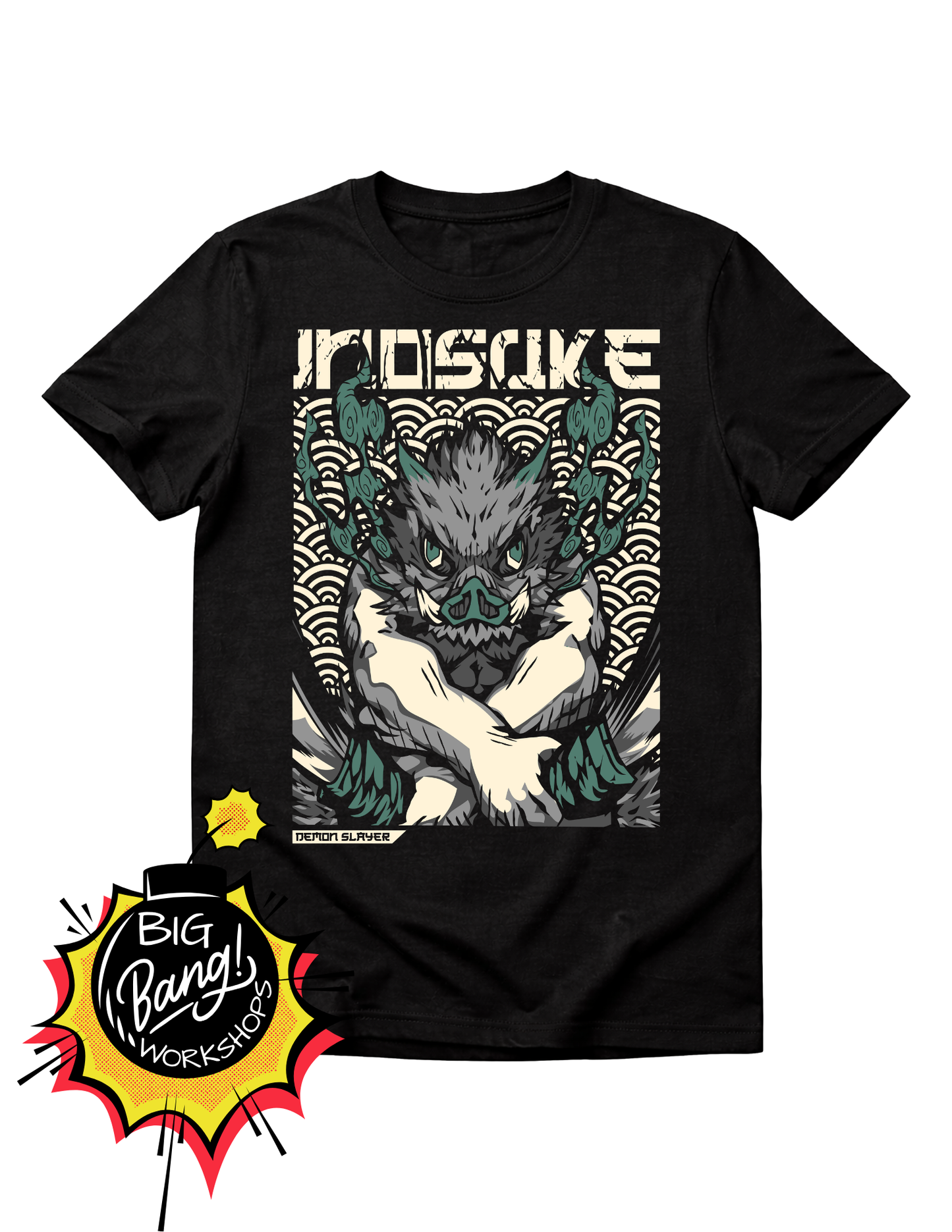 DS | Inosuke - Mascara Jabali Furia Bestia