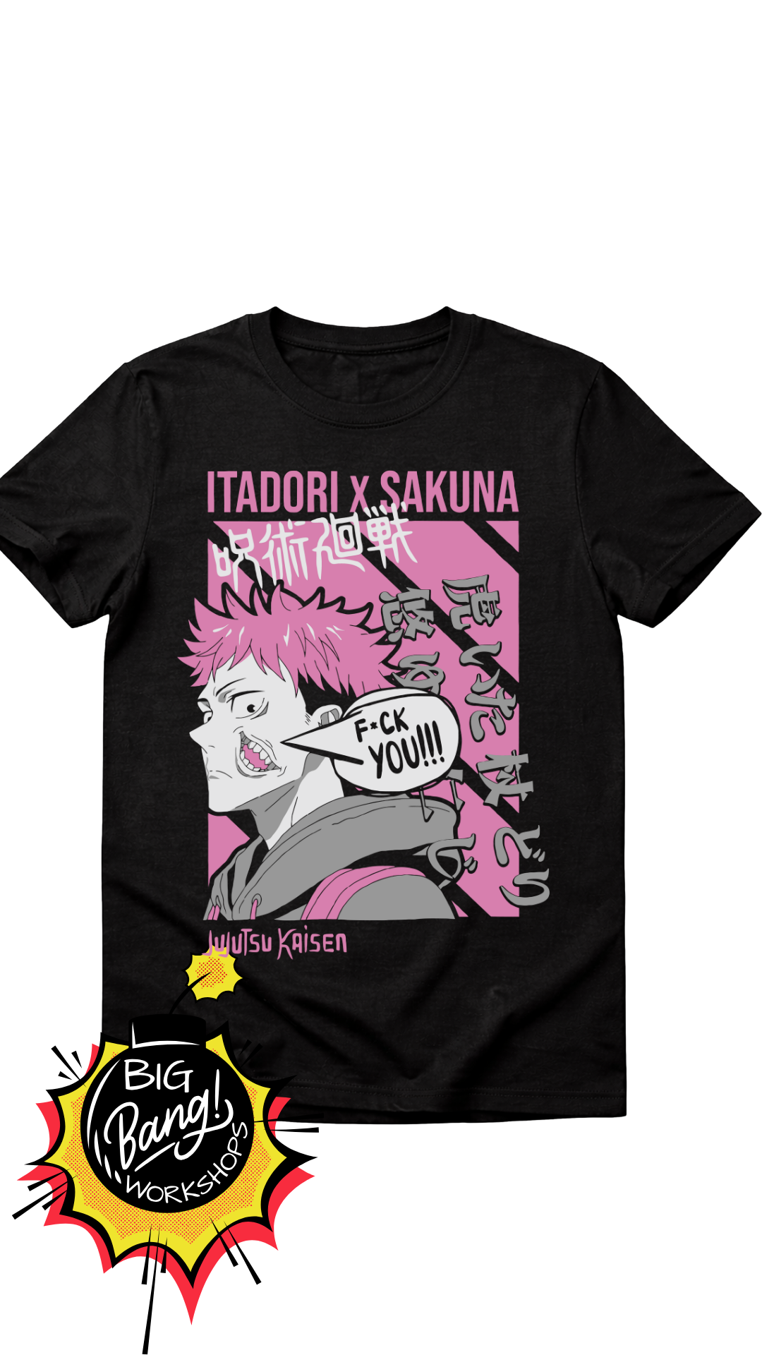 JJK | Itadori x Sakuna - F*ck You