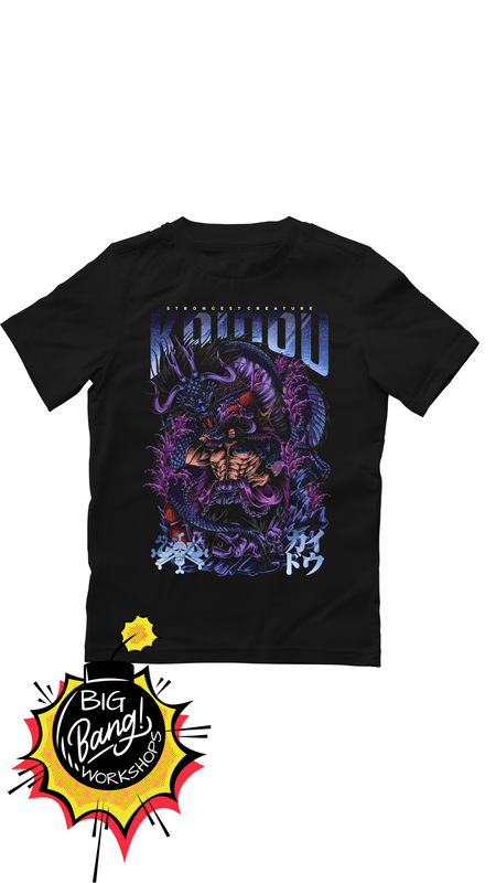 OP | Kaido - Criatura Mas Fuerte Bestia Purpura Azul