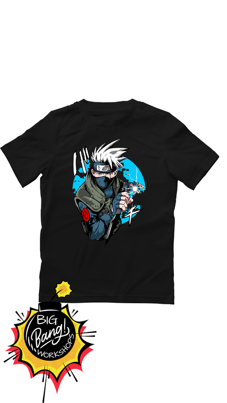 NRT | Kakashi - Chidori Pelo Blanco Azul
