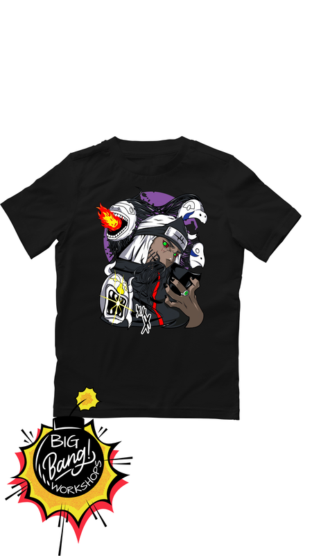 NRT | Kakashi Obito - Mascaras Fuego Grupo