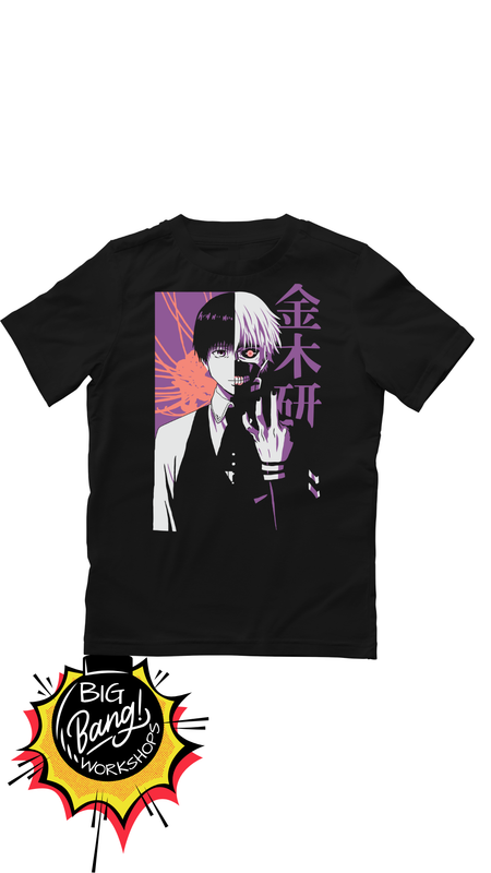 TG | Kaneki Ken - Bicolor Aura Violeta Ghoul