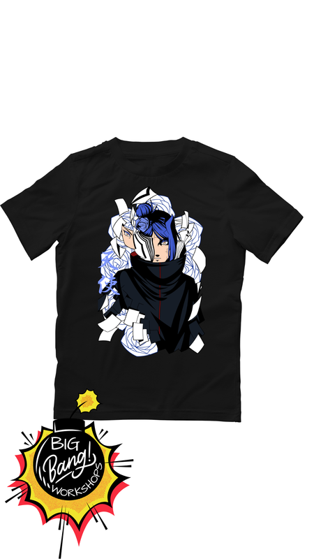 NRT | Konan - Akatsuki Origami Azul Kanji