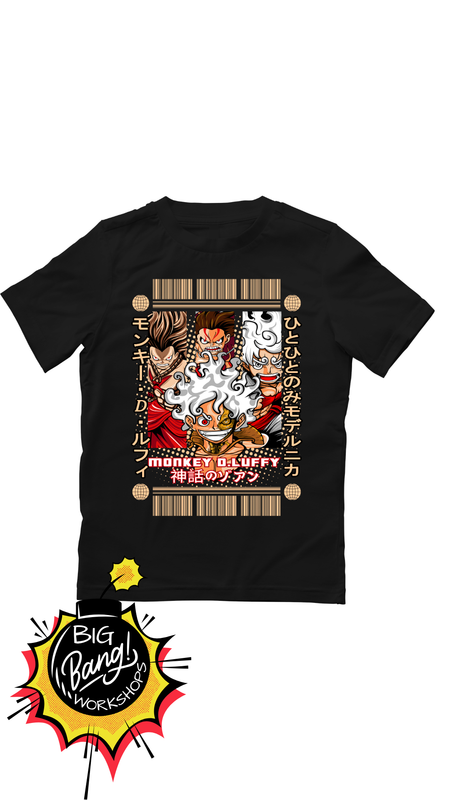 OP | Luffy - Monkey D Luffy Gear 5 Nika Mitologico Panel