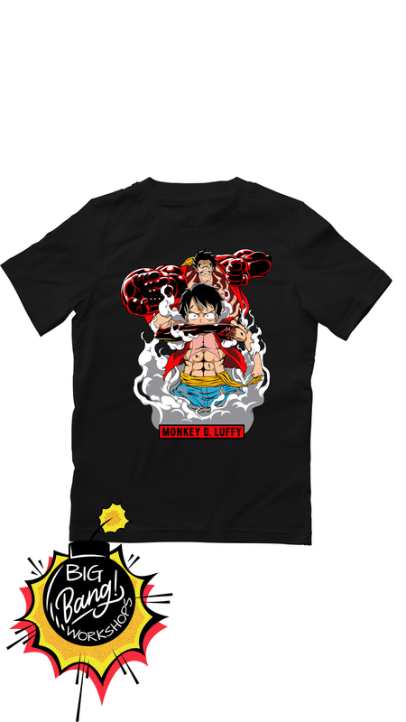OP | Luffy - Monkey D Luffy Multiples Formas Gears