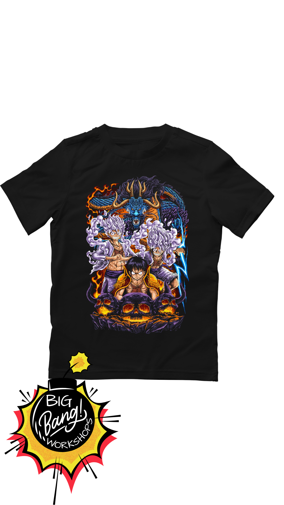 OP | Luffy - Gear5 Kaido Dragon Wano Batalla