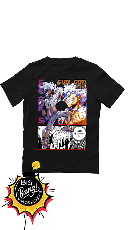 OP | Luffy Gear 5 vs Kaido - Sun God Ha Regresado Panel