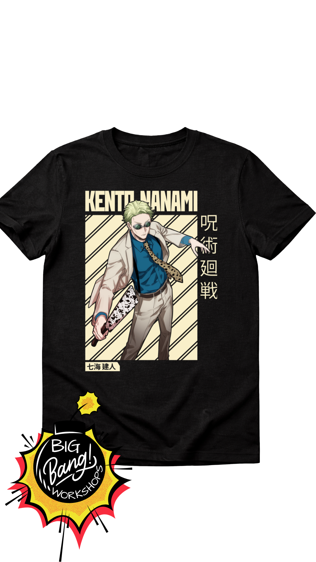 JJK | Nanami - Panel Vertical