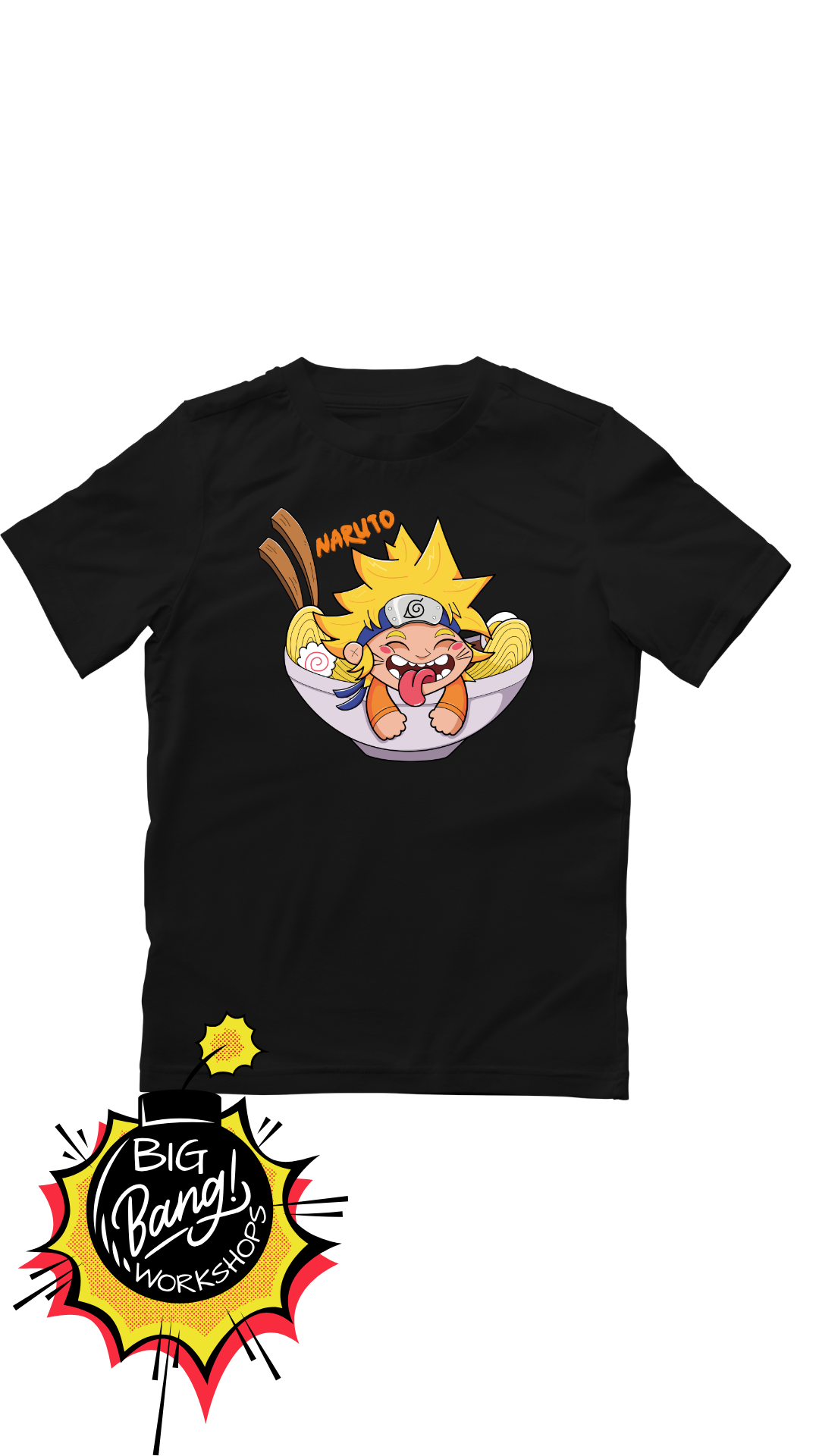 Naruto | Naruto Chibi - Tazon Ramen Palillos