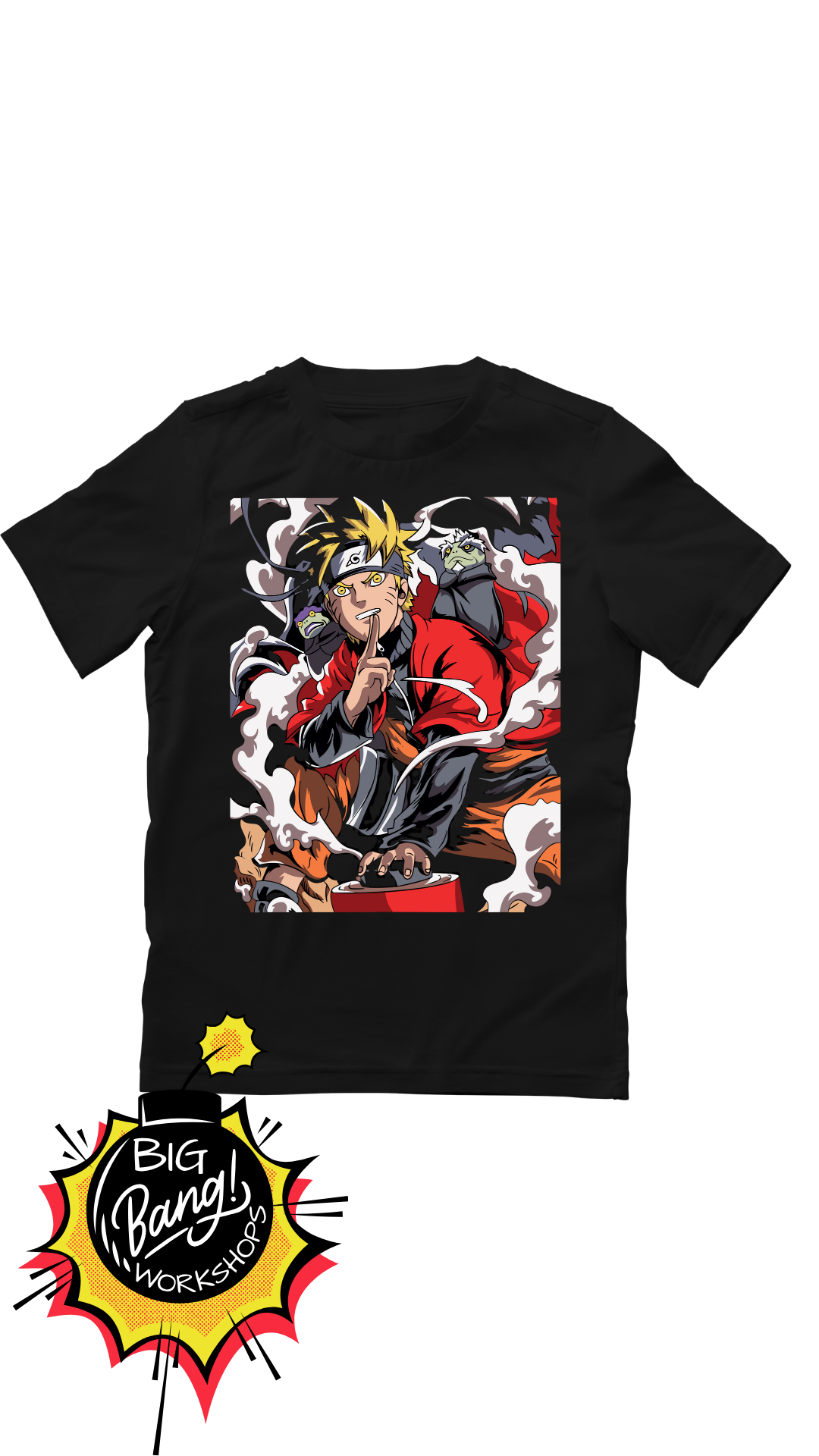 Naruto | Naruto Jiraiya - Modo Sabio Rojo