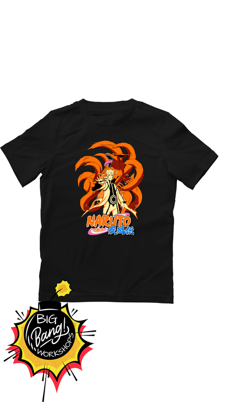 NRT | Naruto - Kurama NueveColas Logo V2