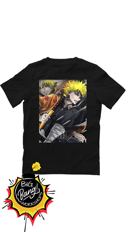 NRT | Naruto Minato - Duo Amarillo Negro