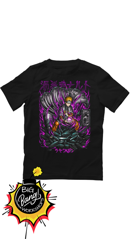 NRT | Naruto - Modo Dios Trono Energia Morada
