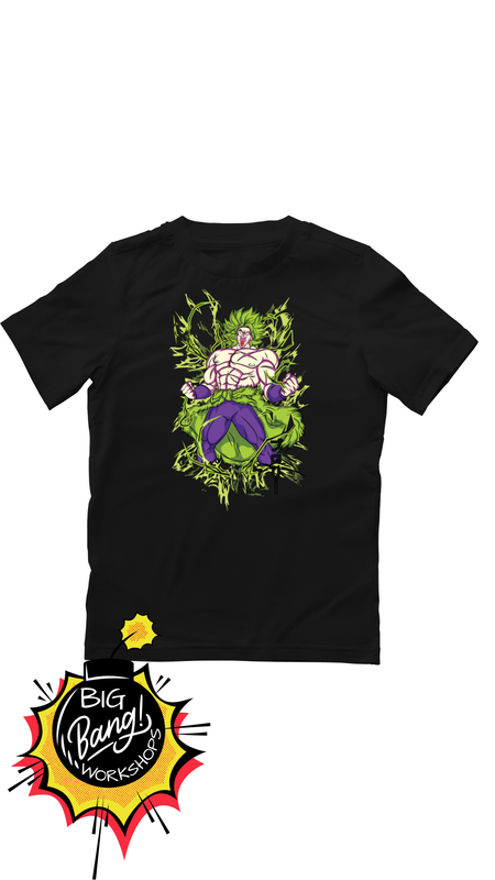DBZ | Piccolo - Musculoso Verde Aura Energia