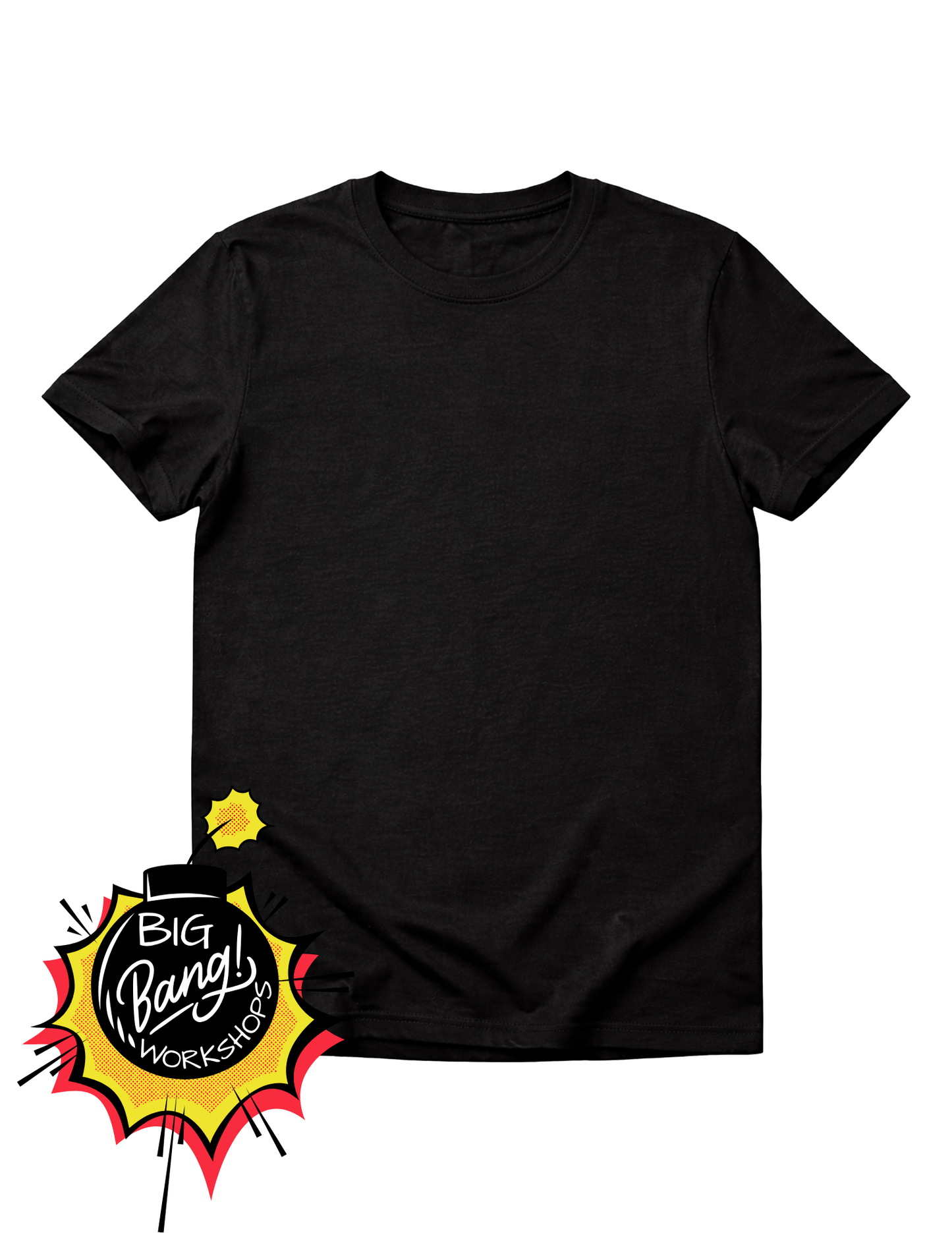 Playera Lisa Sin Diseno