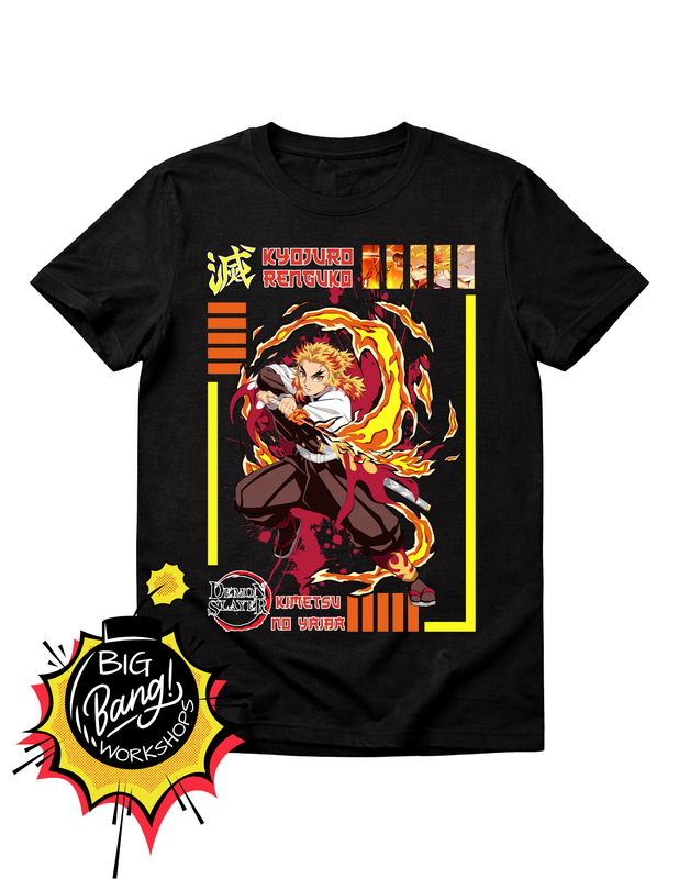 DS | Rengoku Kyojuro - Llama Accion DS Logos