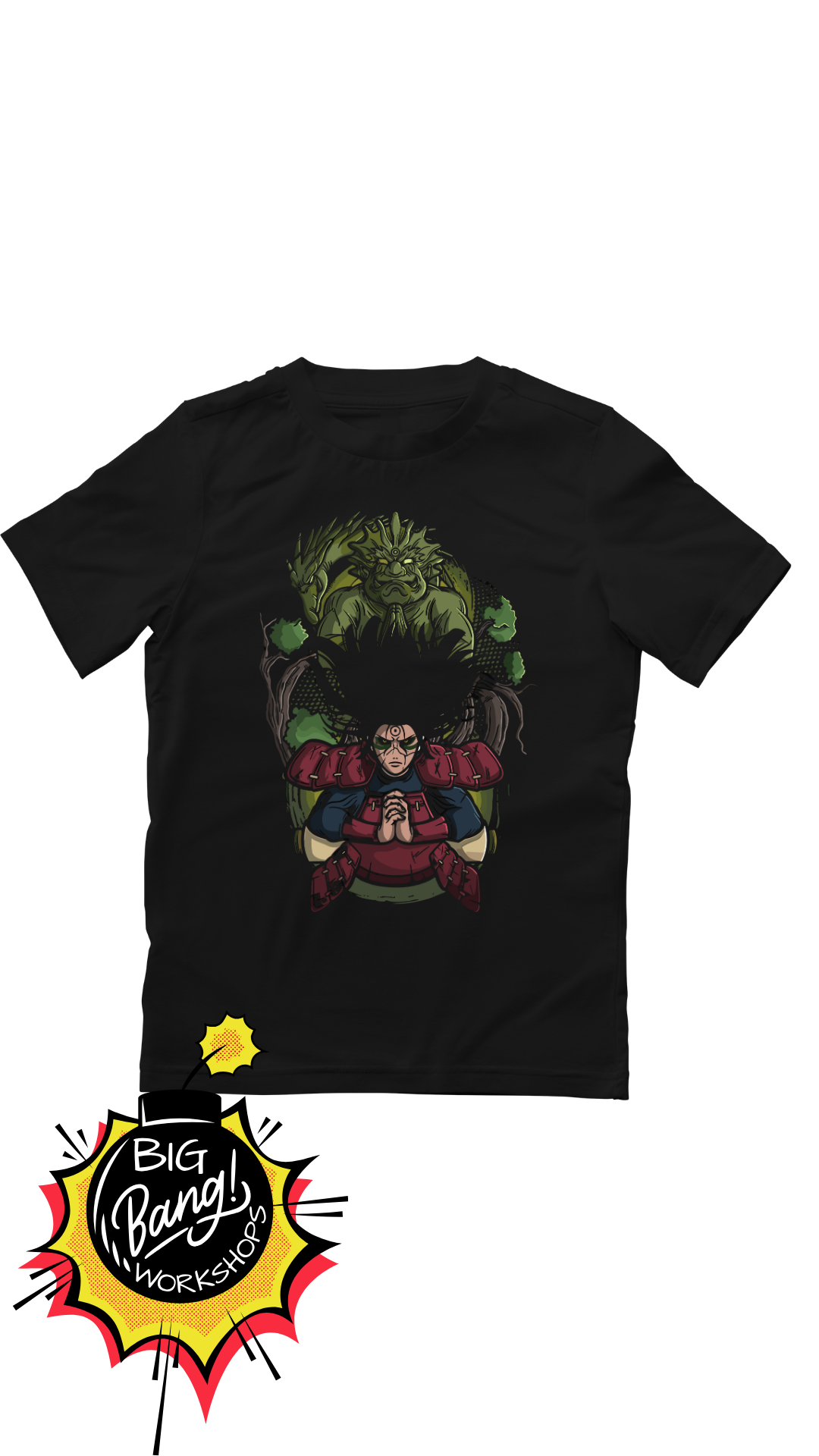 Naruto | Rock Lee - Apertura Ocho Compuertas Verde