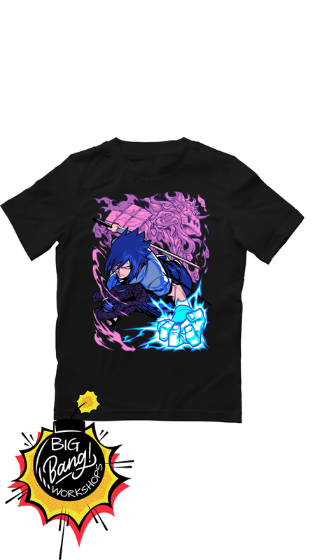 NRT | Sasuke - Susanoo Chidori Azul Morado