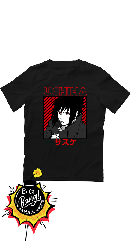 NRT | Sasuke Uchiha - Marco Rojo Kanji