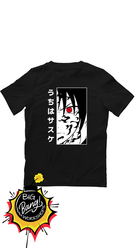 NRT | Sasuke Uchiha - Sharingan Mitad Cara