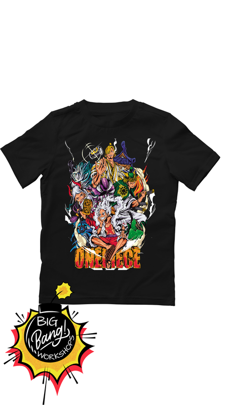 OP | Tripulacion - Grupo Luffy Gear5 Colorido