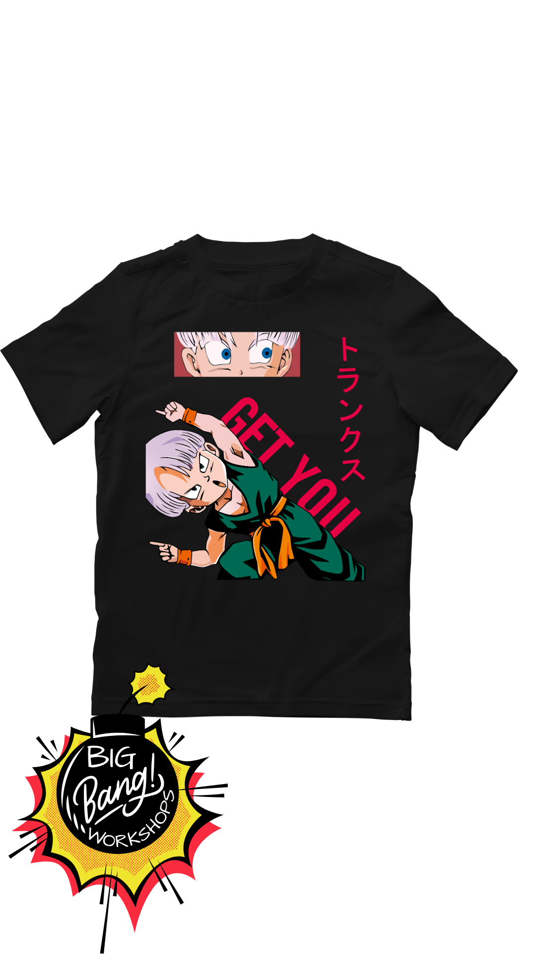 Dragon Ball | Trunks Nino - GetYou Traje Verde Pelo Blanco