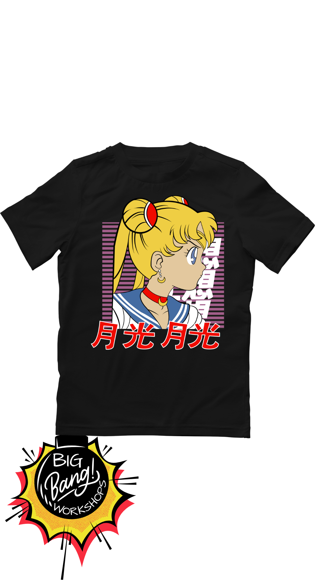 SM | Usagi - Perfil Gekko Moonlight Retro