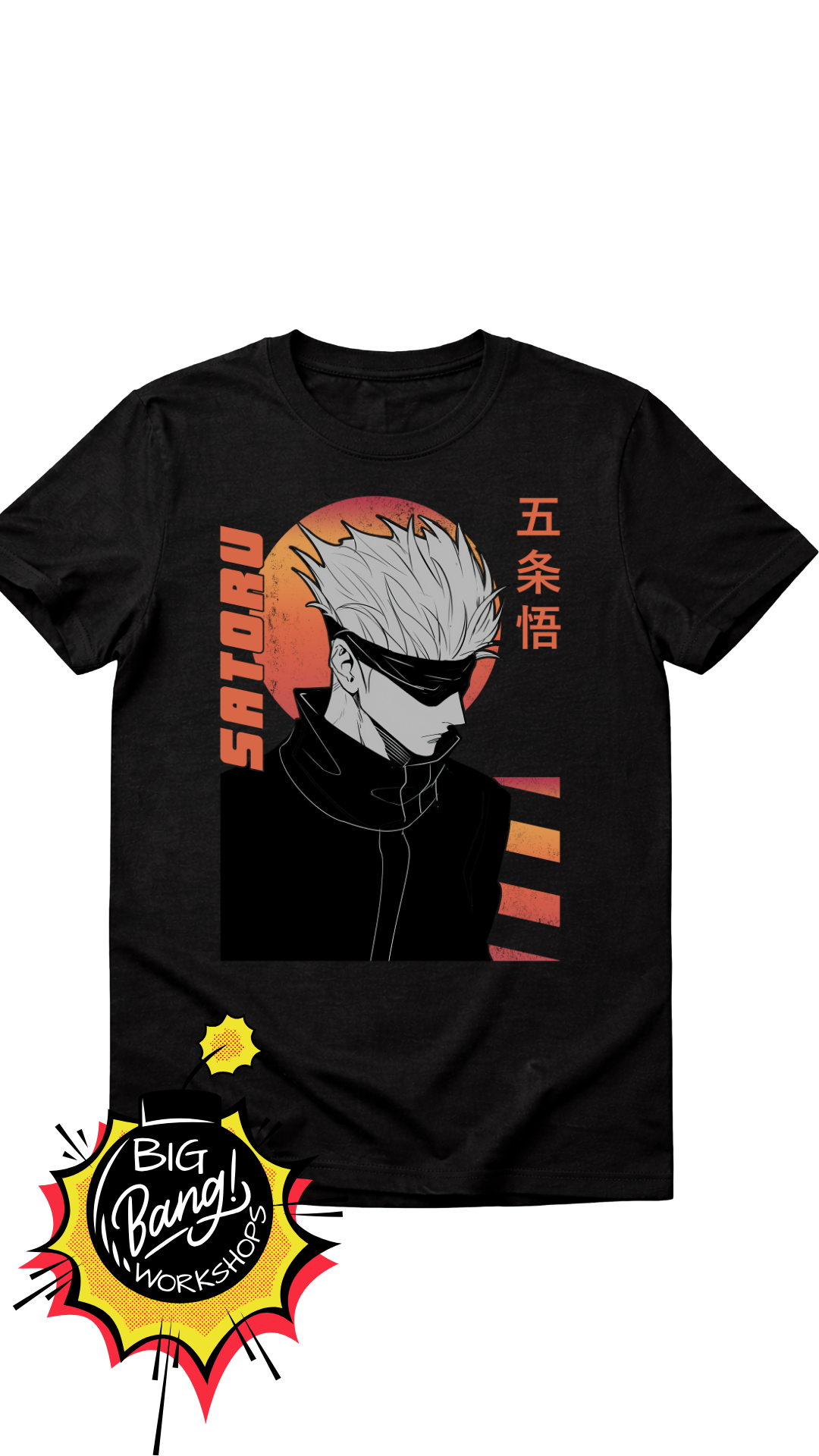 JJK | Gojo Satoru - Orange Sunset Profile