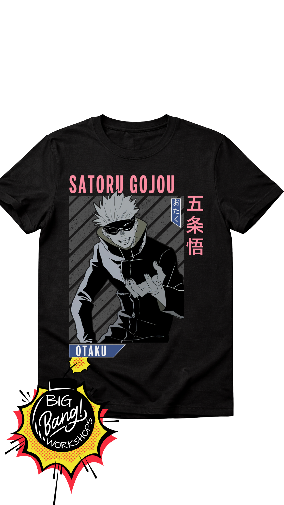 JJK | Gojo Satoru - Otaku Tag Diagonal