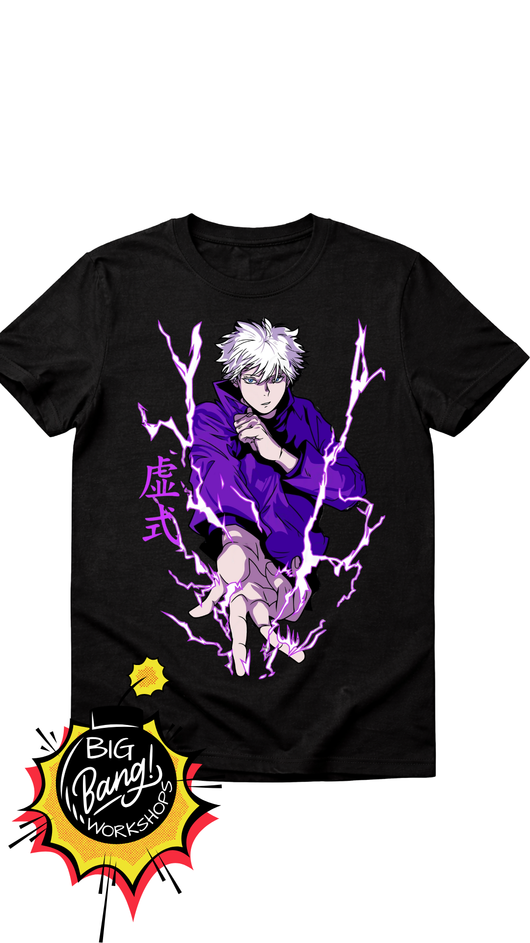 JJK | Gojo Satoru - Purple Lightning Void