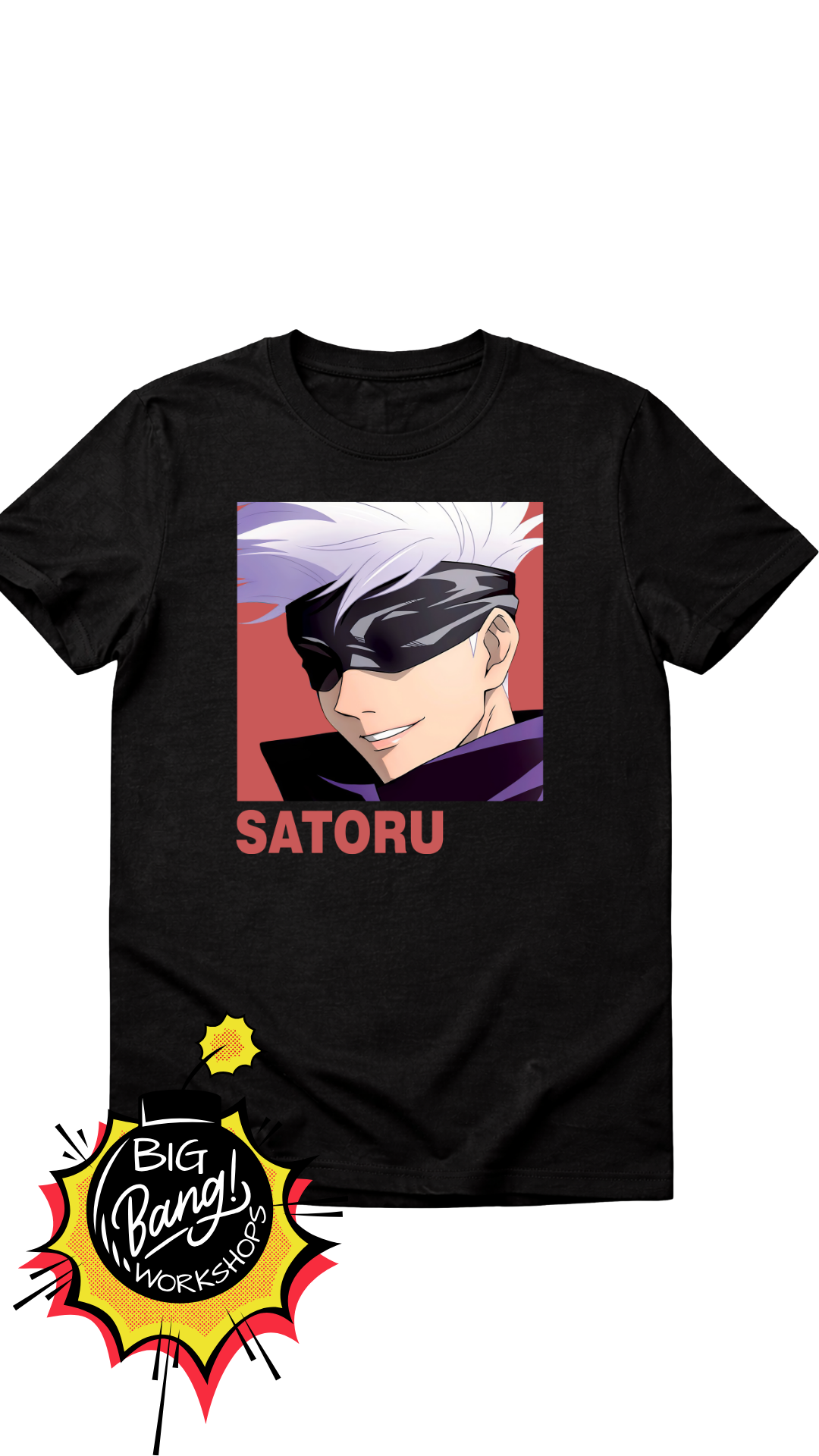 JJK | Gojo Satoru - Smiling Satoru Red